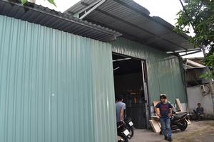 Cưỡng chế công trình vi phạm trật tự xây dựng nghiêm trọng