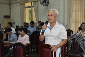 Cử tri quan tâm đến thu hồi tài sản tham nhũng, quy hoạch "treo"