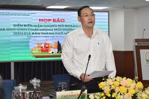 Ô nhiễm môi trường không khí diễn biến phức tạp