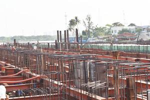 Dự án giải quyết ngập do triều cường đang gặp khó