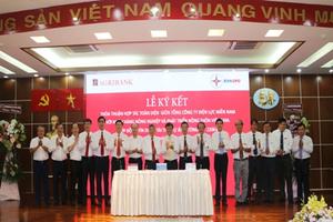 Agribank và EVN SPC ký thỏa thuận hợp tác toàn diện
