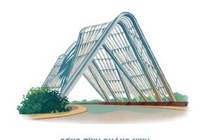 “Bộ tem online” siêu đáng yêu về các công trình tiêu biểu của Quảng Ninh