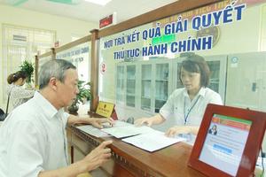 36 TTHC được giải quyết theo ngành dọc tại cấp tỉnh, huyện, xã