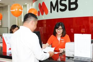 Lợi nhuận trước thuế 9 tháng tăng 267%, MSB đang vươn tầm mạnh mẽ