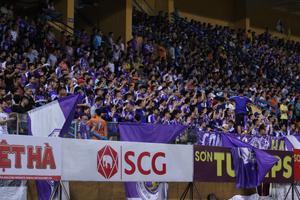 Hà Nội FC và niềm cảm hứng từ cầu thủ số 12