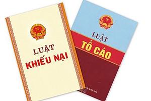 Thanh tra Chính phủ chủ trì, hoàn thiện Báo cáo của Chính phủ về giải quyết khiếu nại, tố cáo năm 2019