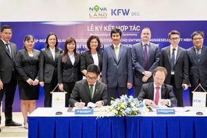 DEG tài trợ phát triển NovaWorld Mekong và tư vấn cho thương hiệu NovaWorld