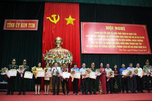 Kon Tum: Khen thưởng 30 tập thể và 40 cá nhân có thành tích xuất sắc