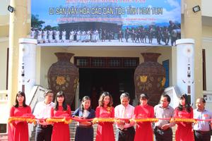 Trưng bày, triển lãm Di sản Văn hóa và hình ảnh các dân tộc tỉnh Kon Tum