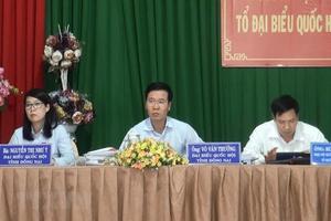 Ông Võ Văn Thưởng: Xử lý nghiêm những cán bộ, đảng viên vi phạm