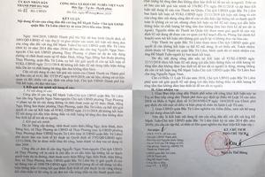 Hà Nội: Tìm ra người chịu trách nhiệm về việc “biển thủ” 02 nội dung tố cáo của công dân ở Bắc Từ Liêm