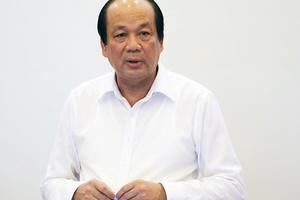 Bộ trưởng Mai Tiến Dũng: Phản ứng của Hà Nội vụ nước sạch sông Đà vẫn chậm so với yêu cầu của Thủ tướng!
