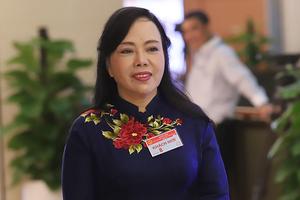 Bộ trưởng Y tế Nguyễn Thị Kim Tiến: “Tôi chẳng dám tự chấm điểm cho mình đâu”