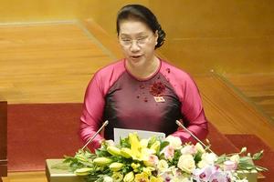 Bà Nguyễn Thị Kim Ngân: Quốc hội sẽ nghe báo cáo về tình hình biển Đông