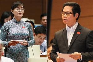 Bà Nguyễn Thị Quyết Tâm rơi nước mắt khi tranh luận tăng giờ làm thêm với Chủ tịch VCCI