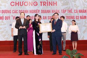 Phó Thủ tướng: Không ai được phép gian lận 1 cắc, 1 hào tiền ủng hộ người nghèo