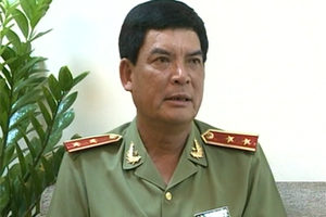 Tướng Trình Văn Thống bị cảnh cáo do vi phạm pháp luật bảo vệ bí mật Nhà nước