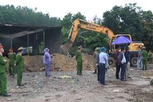 Cưỡng chế 15 hộ cố tình chây ỳ không bàn giao mặt bằng