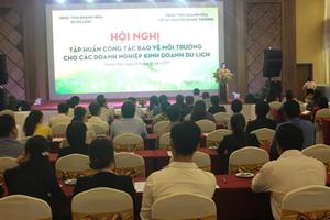 Tập huấn bảo vệ môi trường cho 100 doanh nghiệp