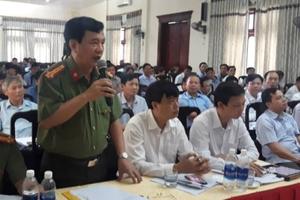 Thanh Hóa: Đối tượng “cướp ngân hàng” là thượng úy công an