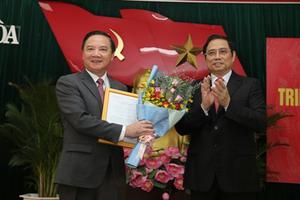 Ông Nguyễn Khắc Định giữ chức Bí thư Tỉnh ủy