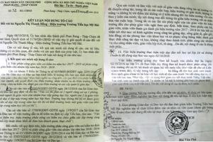 Hiệu trưởng Trường Tiểu học Mỹ Hải “dính” nhiều sai phạm