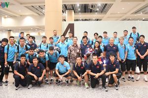 Thắng thuyết phục Malaysia, dàn sao ĐT Việt Nam ăn mừng trên MXH