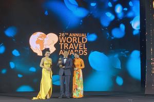 Sun World Ba Na Hills nhận giải thưởng “Công viên chủ đề hàng đầu Việt Nam”