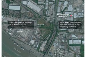 Xác minh danh tính nạn nhân vụ 39 người chết trong container