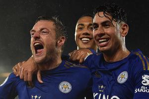 Leicester đè bẹp Southampton với tỷ số kinh hoàng