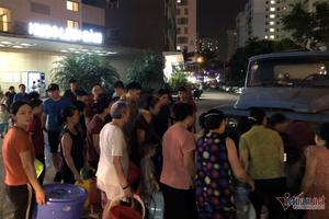 Nghìn dân lo lắng nước sạch nồng nặc mùi lạ, Hà Nội lập đoàn kiểm tra