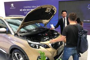 Từ 1/11, thực hiện trực tuyến cấp giấy phép kinh doanh nhập khẩu ôtô
