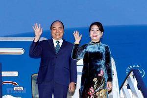 Thủ tướng Nguyễn Xuân Phúc sẽ thăm chính thức Kuwait và Myanmar