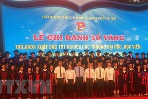 Hà Nội ghi danh sổ vàng 86 thủ khoa xuất sắc năm 2019