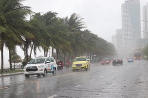 Các tỉnh từ Thừa Thiên-Huế đến Bình Định tiếp tục có mưa to sau bão