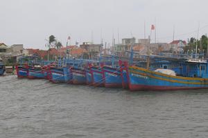 Bão số 5 mạnh lên, sắp đi vào đất liền từ Quảng Ngãi, Khánh Hòa