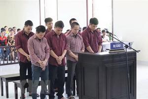 Bình Phước: 7 bị cáo trong vụ giết người vay nợ lĩnh tổng án 56 năm tù