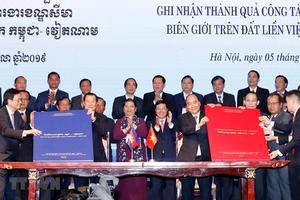 Văn kiện lịch sử về phân giới cắm mốc giữa Việt Nam và Campuchia