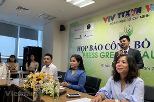 Press Green Beauty: Cuộc thi nhan sắc đầu tiên dành cho các nữ nhà báo