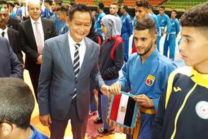 Giải Cúp Đại sứ Vovinam quốc tế lần đầu tiên được tổ chức tại Ai Cập