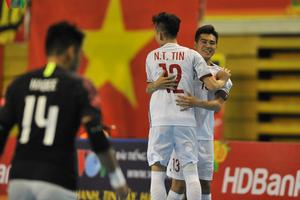 Futsal HDBank vô địch Đông Nam Á 2019: Việt Nam gặp Thái Lan ở bán kết
