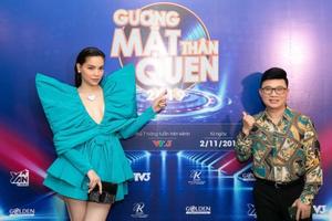 Hồ Ngọc Hà lần đầu ngồi ‘ghế nóng’ của ''Gương mặt thân quen''