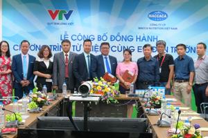 Công ty Cổ phần Macca Nutrition đồng hành “cùng em đến trường”