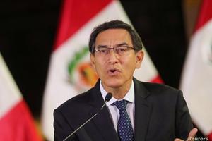 Tòa án Hiến pháp Peru chấp nhận xem xét cáo buộc Tổng thống Vizcarra