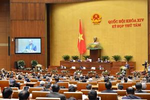 Thủ tướng yêu cầu thành viên Chính phủ tham dự đầy đủ các phiên thảo luận của Quốc hội