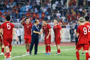 Đội tuyển Việt Nam được thưởng lớn sau trận thắng tuyển Malaysia