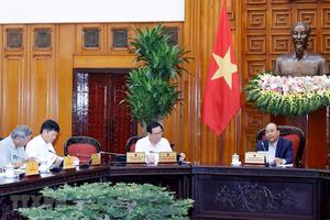 Họp Thường trực Tiểu ban Kinh tế-Xã hội của Đại hội Đảng XIII