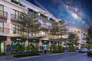 Dãy shophouse ấn tượng trong lòng FLC Olympia Lao Cai