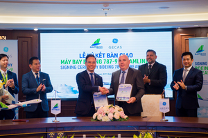 Bamboo Airways tiếp nhận hai máy bay Boeing 787-9 Dreamliner