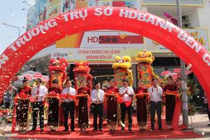 HDBank khai trương trụ sở mới tại Bến Cát